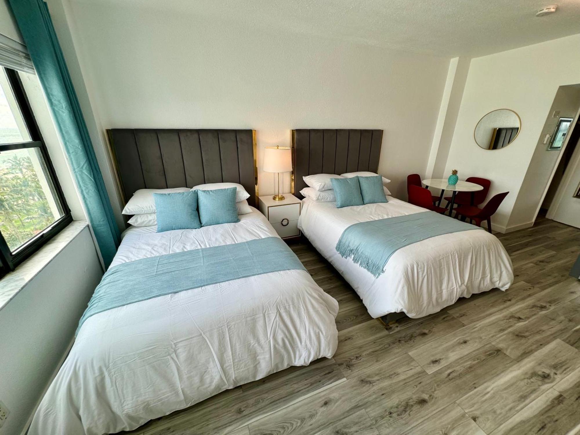 Directly On The Beach With Pool & Ocean View Miami Beach Zewnętrze zdjęcie