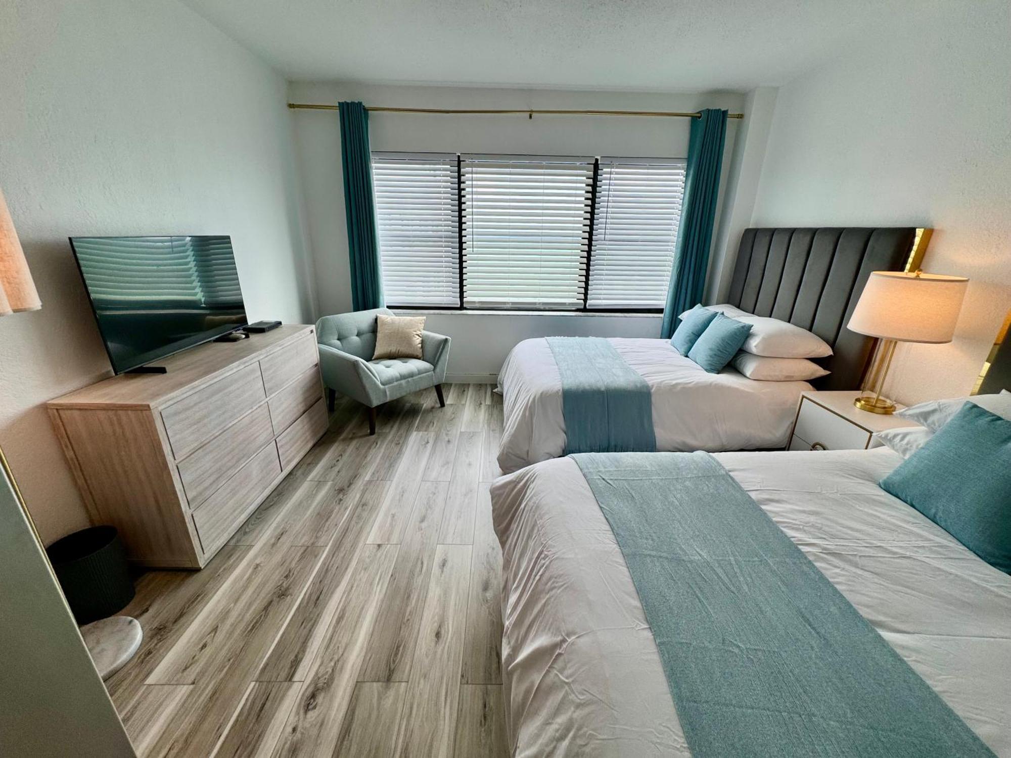 Directly On The Beach With Pool & Ocean View Miami Beach Zewnętrze zdjęcie