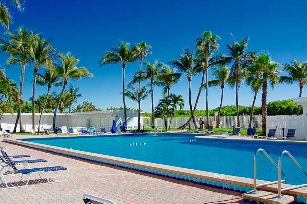 Directly On The Beach With Pool & Ocean View Miami Beach Zewnętrze zdjęcie