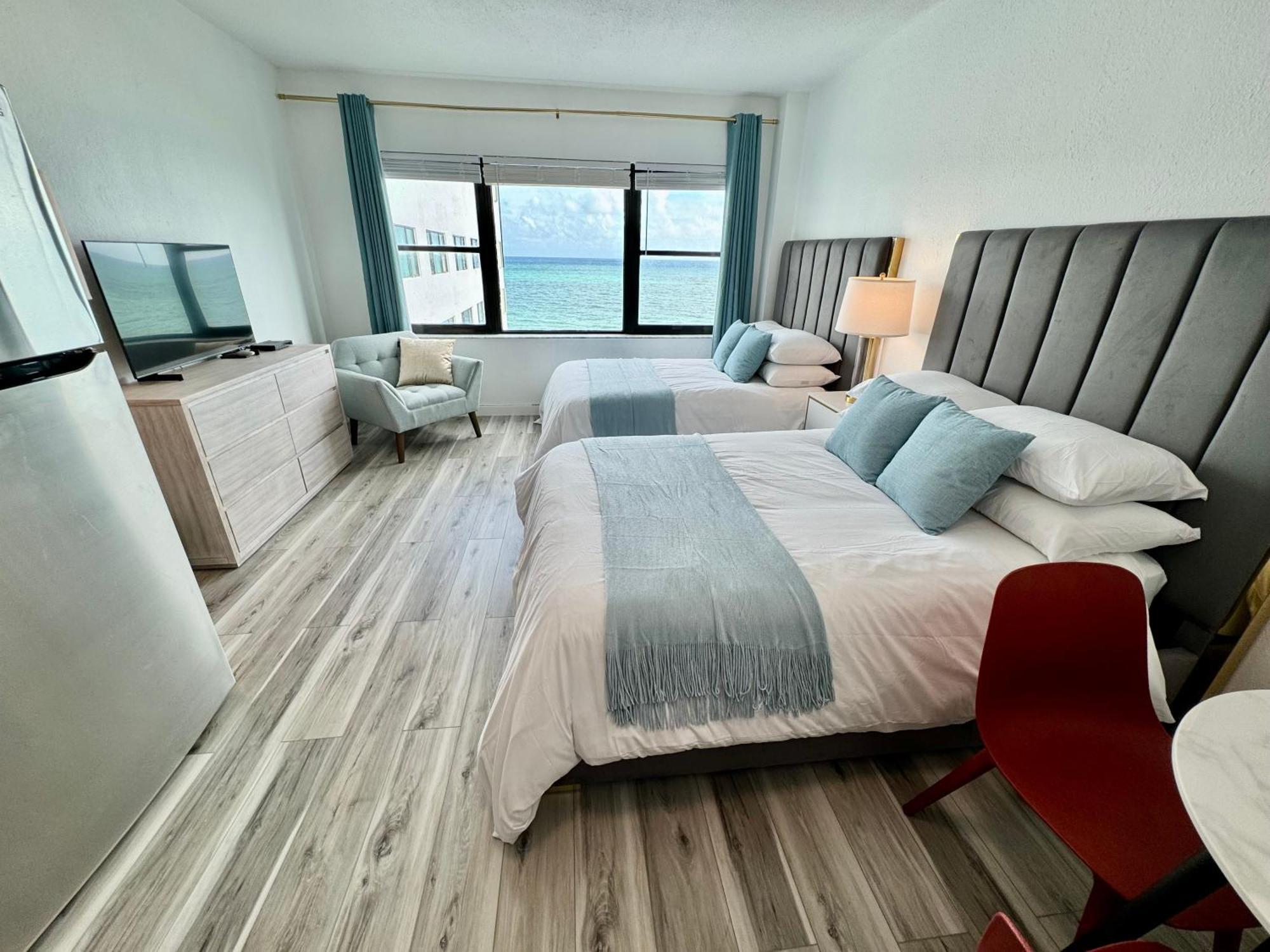 Directly On The Beach With Pool & Ocean View Miami Beach Zewnętrze zdjęcie