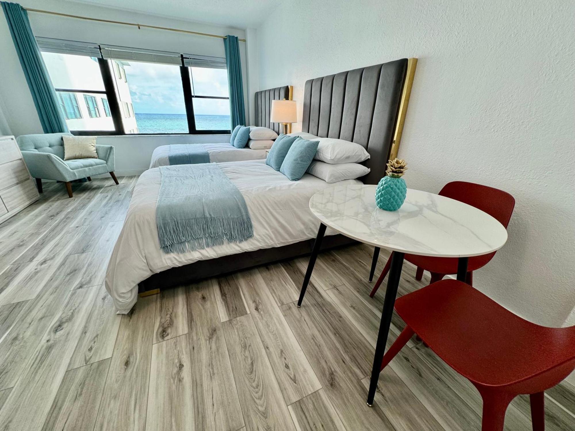 Directly On The Beach With Pool & Ocean View Miami Beach Zewnętrze zdjęcie